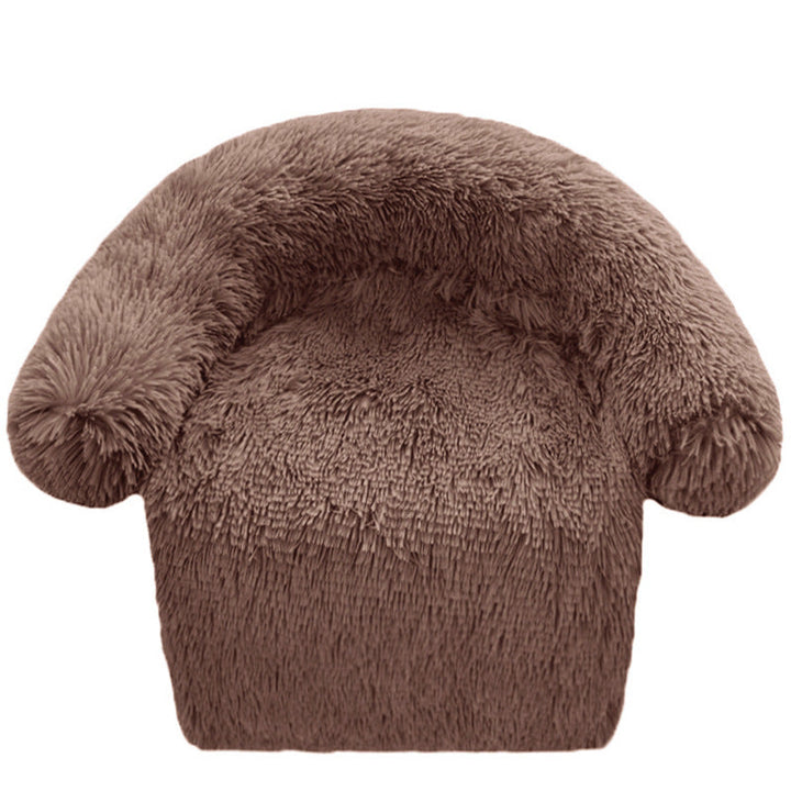 Plush Comfort Dog Bed
