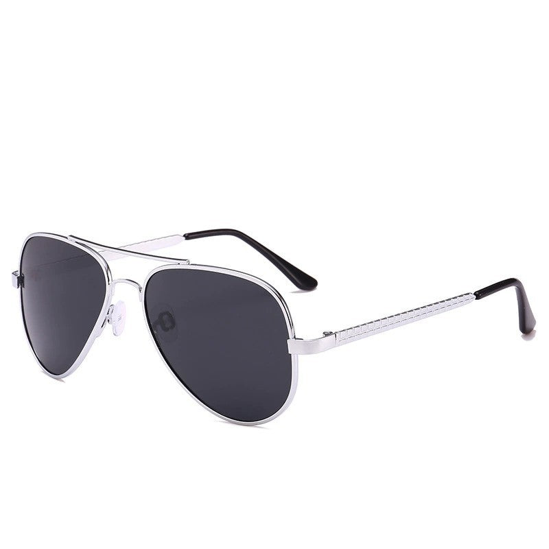Men's Pilot Sunglasses with UV Protection and Trendy Metal Hinge Kalsten