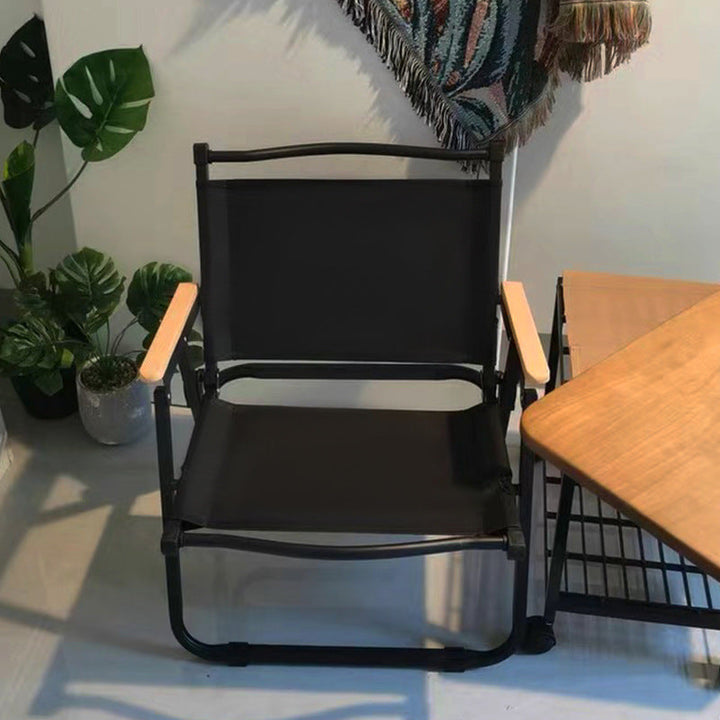 Women's Folding Chair with Ergonomic Seat and Sturdy Frame Kalsten