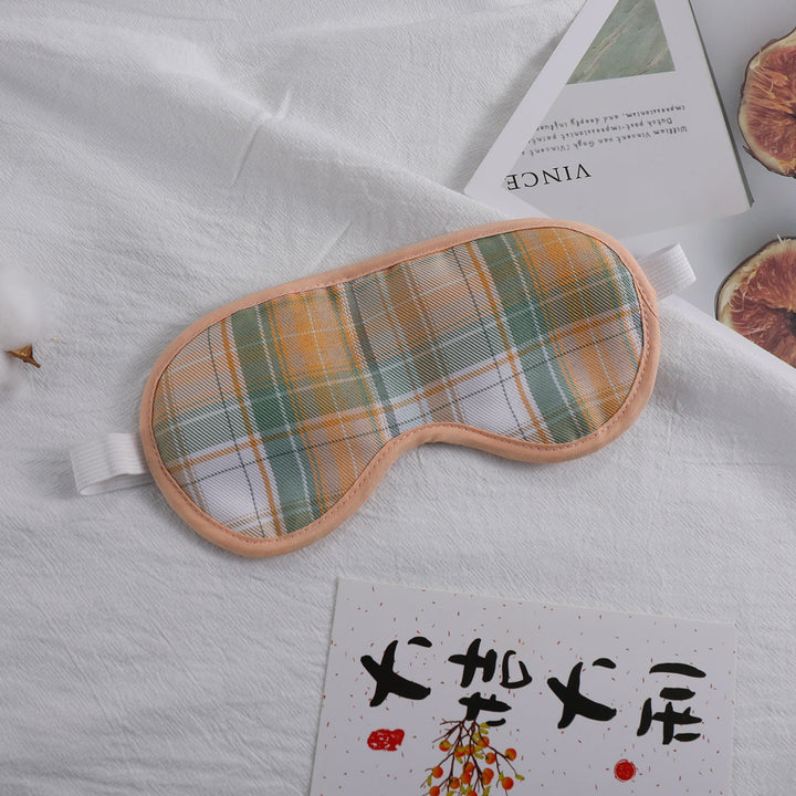Unisex nan soft padded sleep mask with adjustable elastic band Kalsten