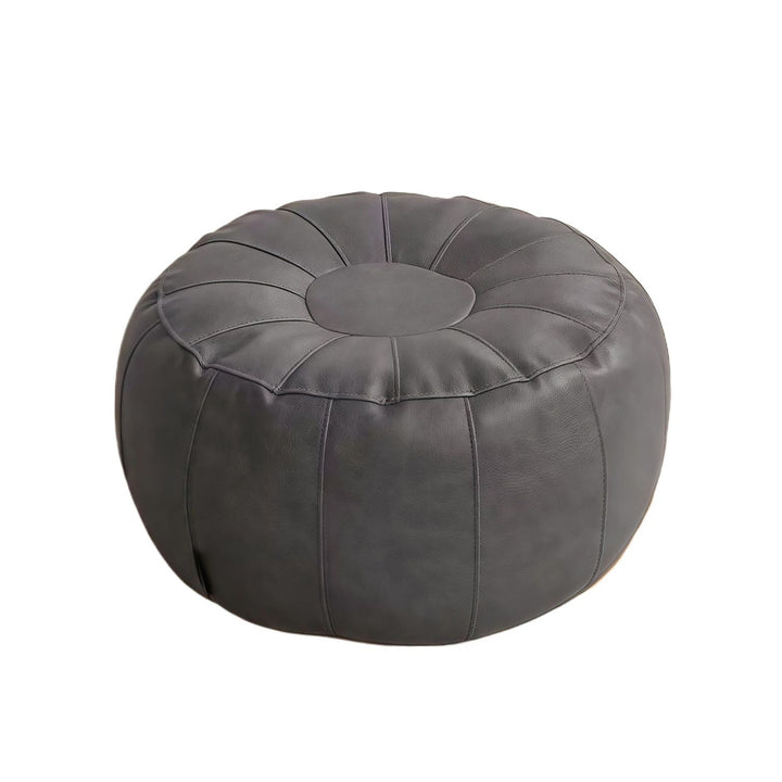 Ladies Elegant Leather Stool in Modern Design Kalsten