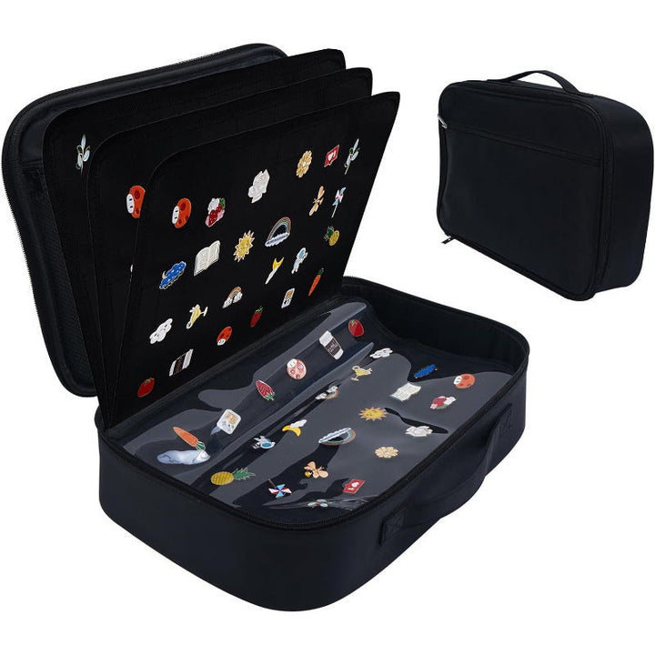 Organizer bag for pins and badges Kalsten