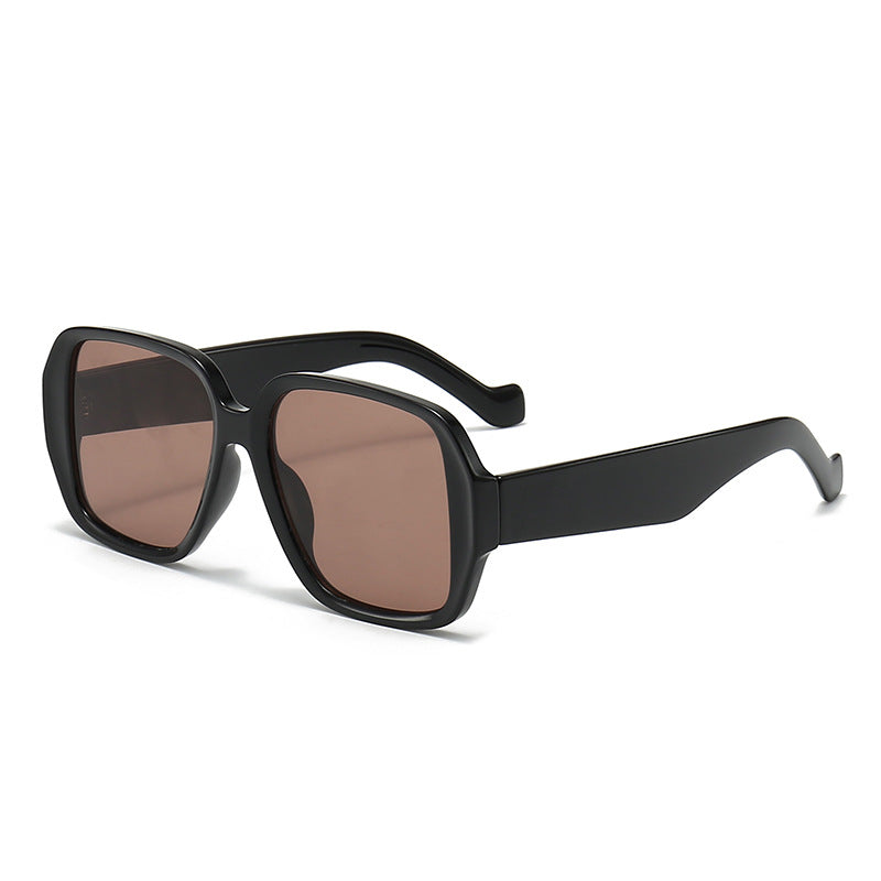 Women's Geometric Sunglasses with Wide Frame Kalsten