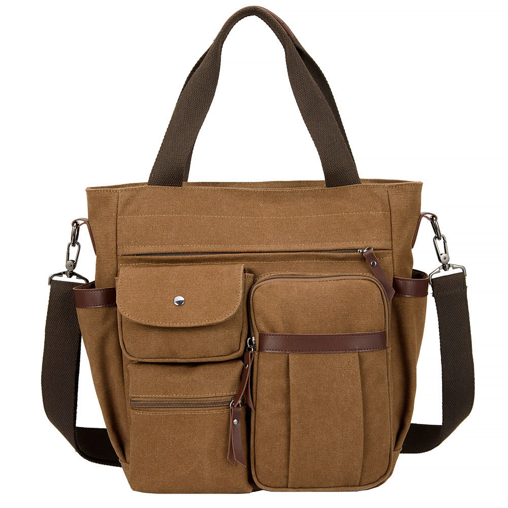 WoMulti-Pocket Utility Tote Bag Kalsten