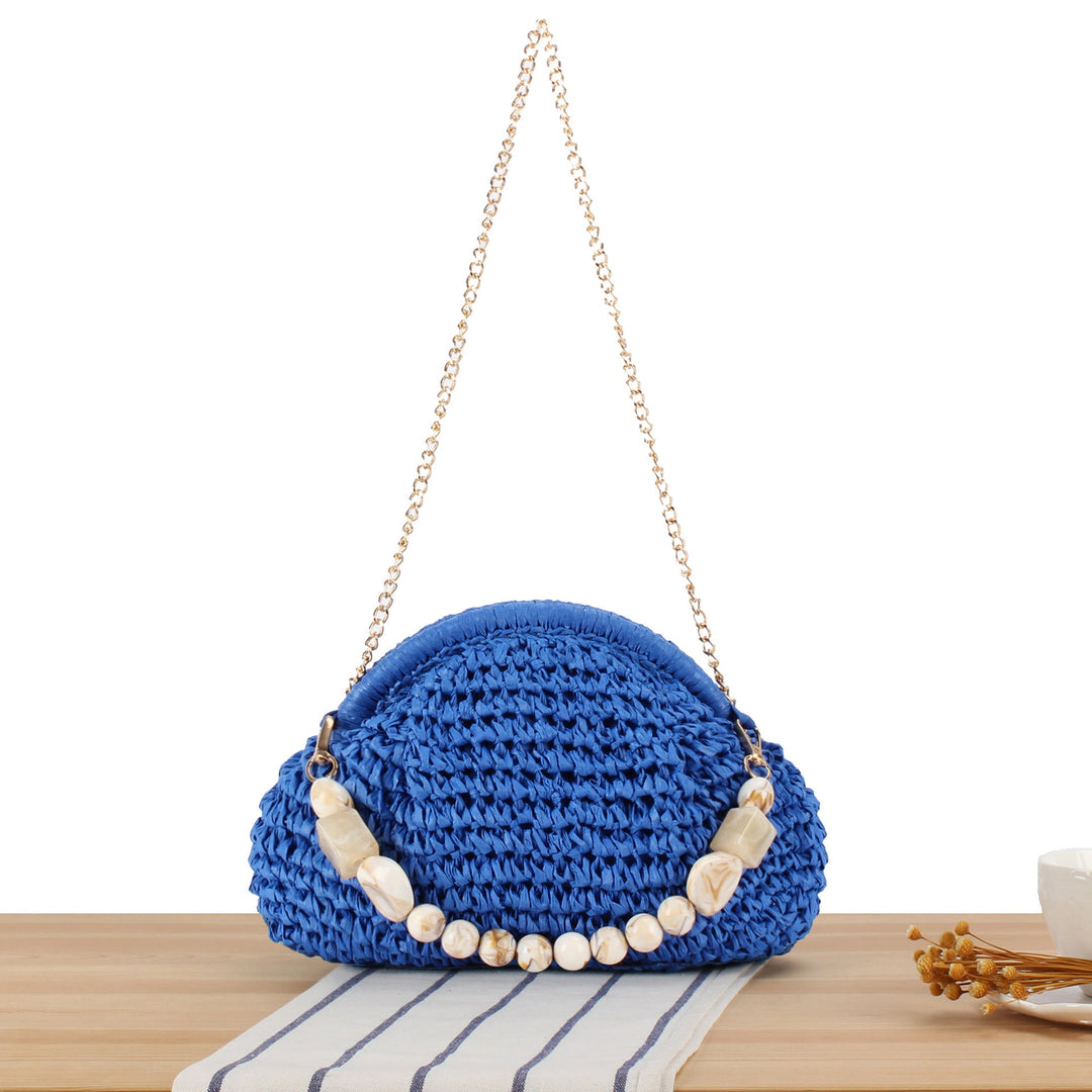 Shoulder bag with decorative shell design Kalsten
