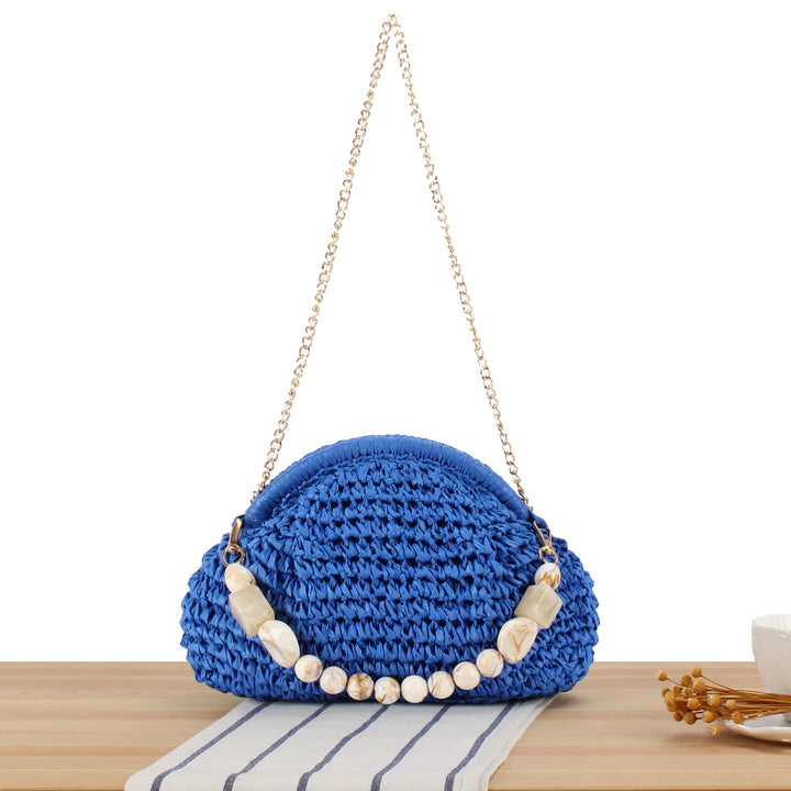 Shoulder bag with decorative shell design Kalsten