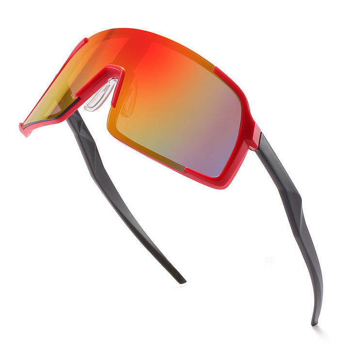 Unisex Wide Shield Sports Sunglasses Kalsten