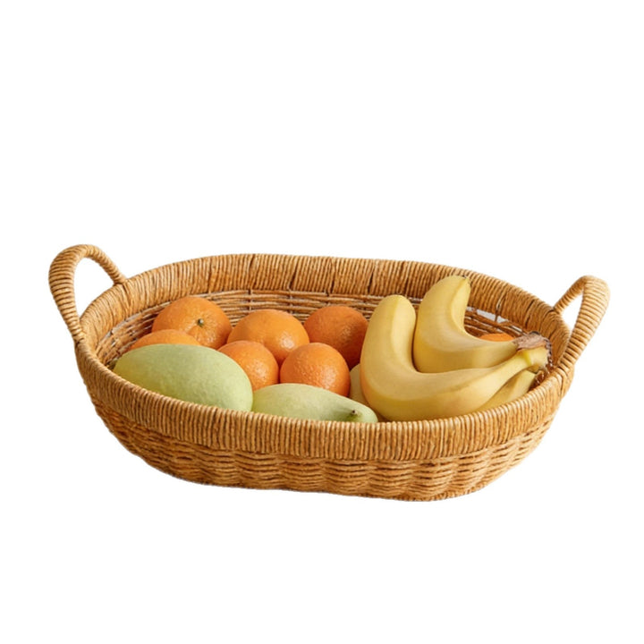 Women's decorative rattan basket Kalsten