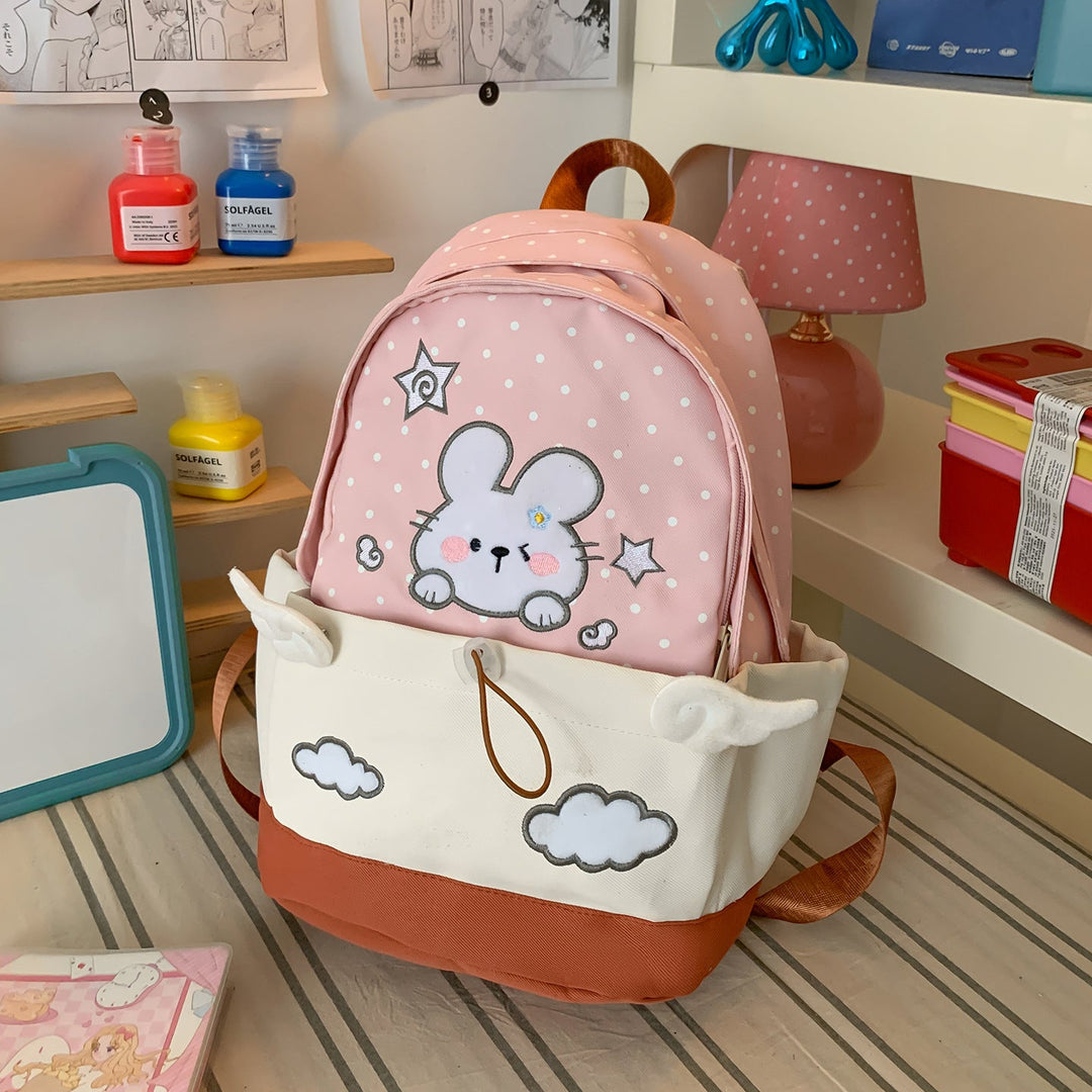 Children's Cute Cartoon School Backpack