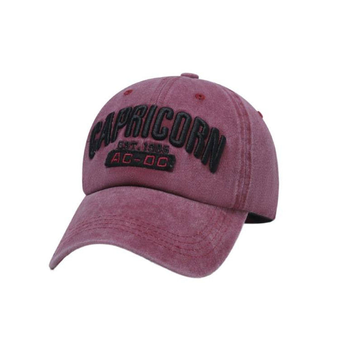 Men's Embroidered Cotton Baseball Cap Kalsten