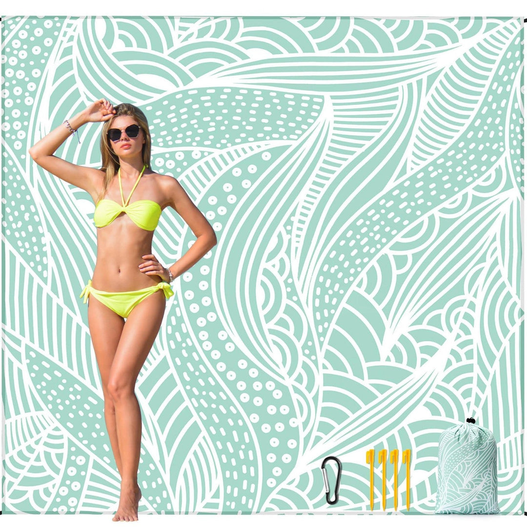 Ladies sporty bikini with backpack-like design Kalsten
