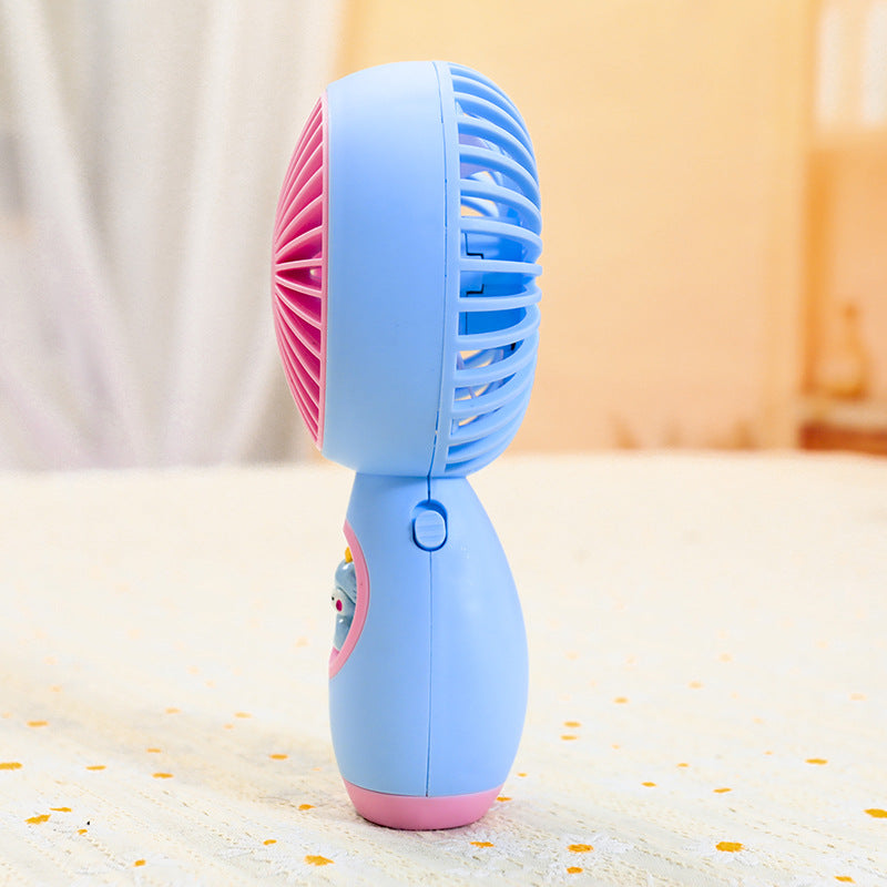 Women's Portable Handheld Fan with Cute Animal Design Kalsten