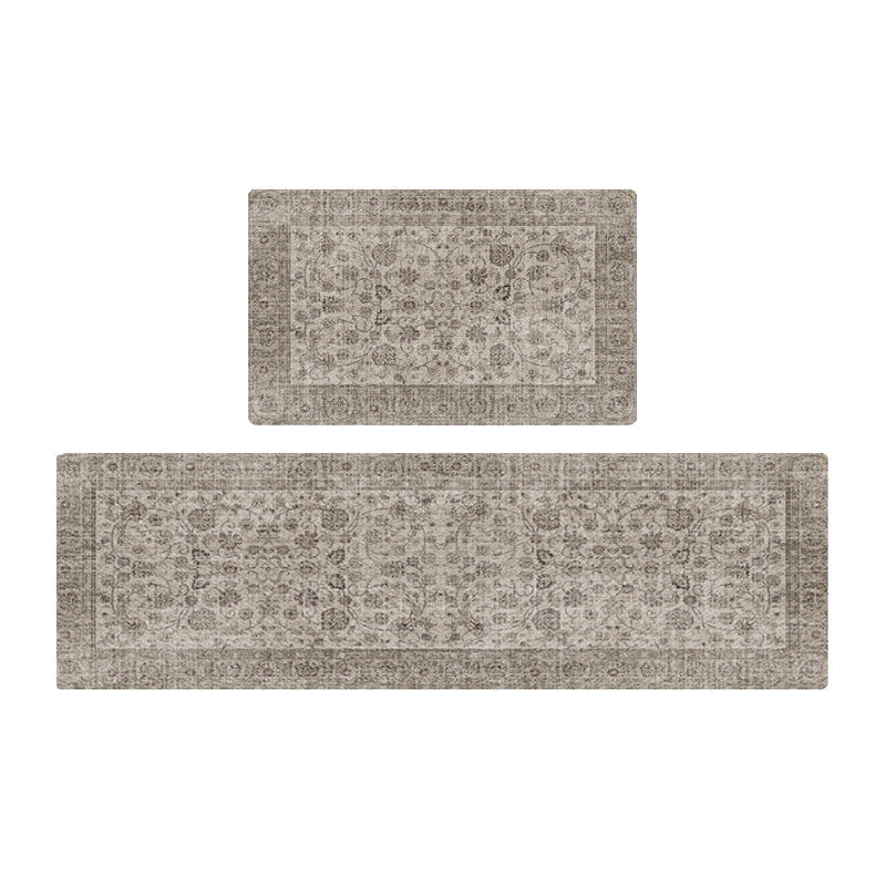 Vintage-Inspired Kitchen Runner Mat Kalsten