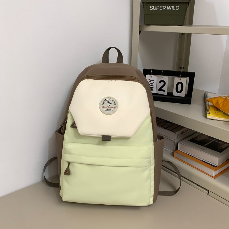 Casual Lightweight School Backpack Kalsten