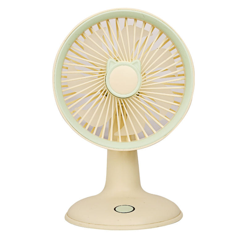 Ladies Portable Mini Table Fan with Cat Ears Kalsten