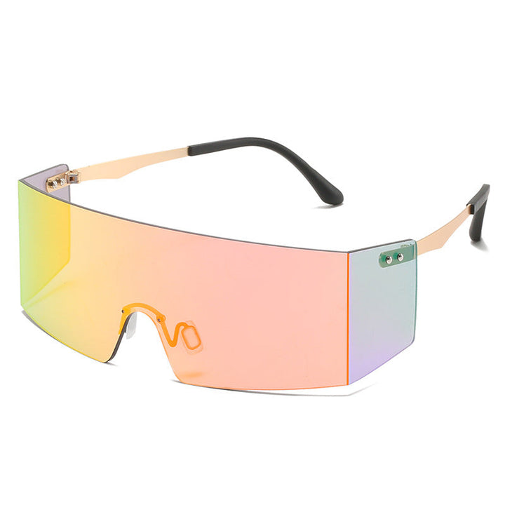 Women's Futuristic Sports Sunglasses Kalsten