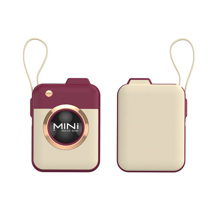 Mini power bank with carrying strap and high capacity Kalsten