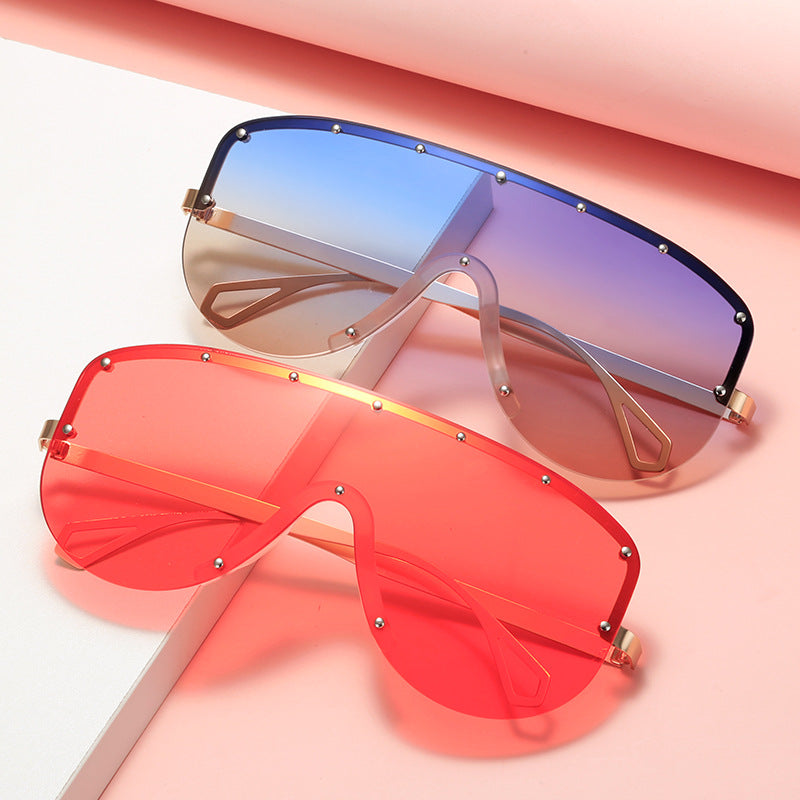 Women's Oversized Sunglasses with Modern Frame Kalsten
