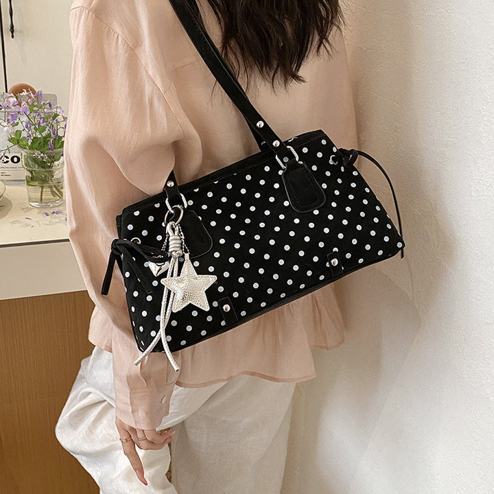 Trendy Polka Dot Handbag Kalsten
