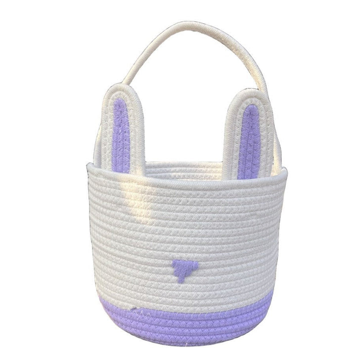 Women cute storage basket with bunny ears Kalsten