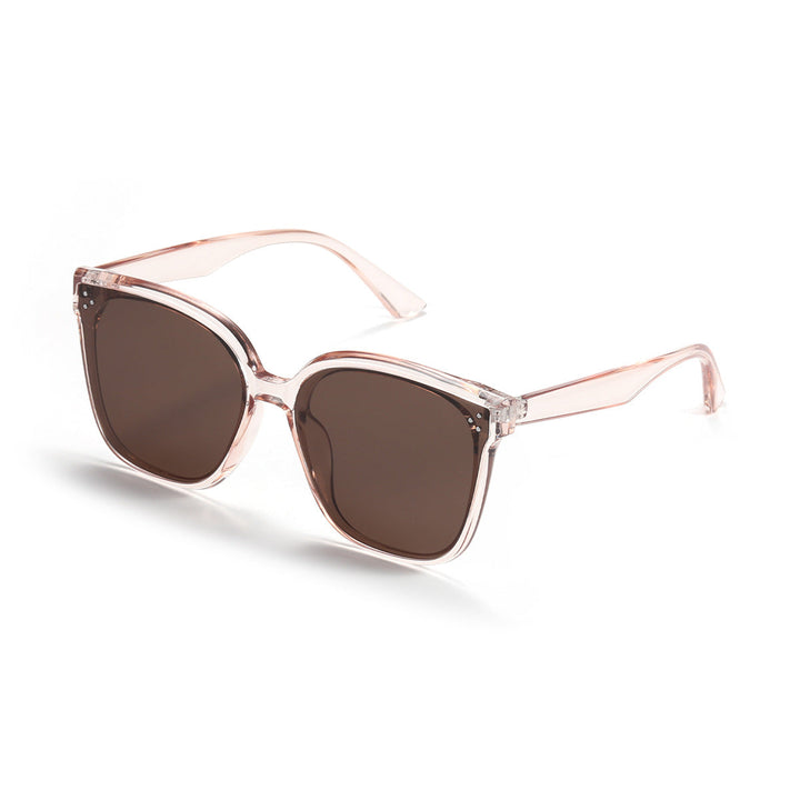 Women's fashionable sunglasses with transparent accent Kalsten