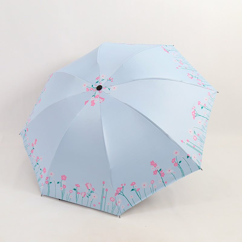 Women's umbrella with floral accents Kalsten
