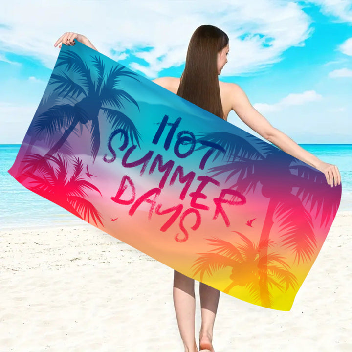 Beach towel Kalsten