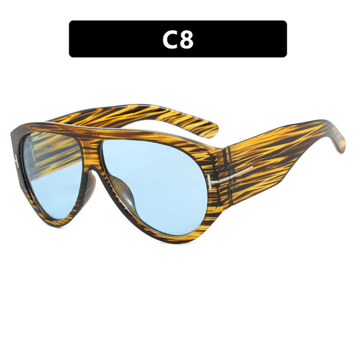 Women's fashionable oversized sunglasses in retro style Kalsten