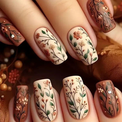 Artificial Nail Design Set Acalora