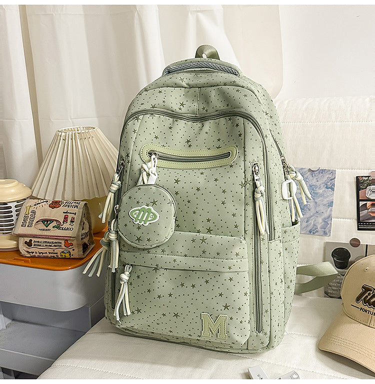 Versatile Multi-Pocket School Backpack Kalsten