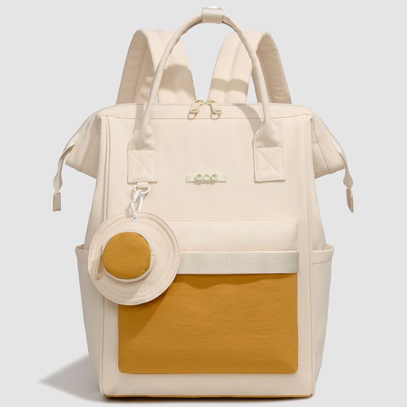 Multi-Functional School Backpack with Detachable Pouch
