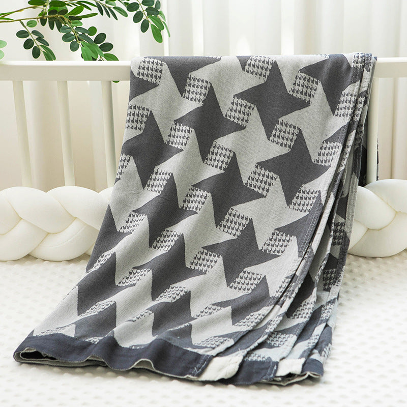 Women's bedspread with cute giraffe motif Kalsten