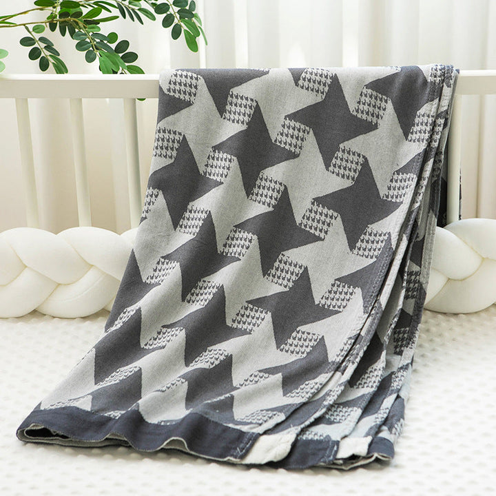 Women's bedspread with cute giraffe motif Kalsten