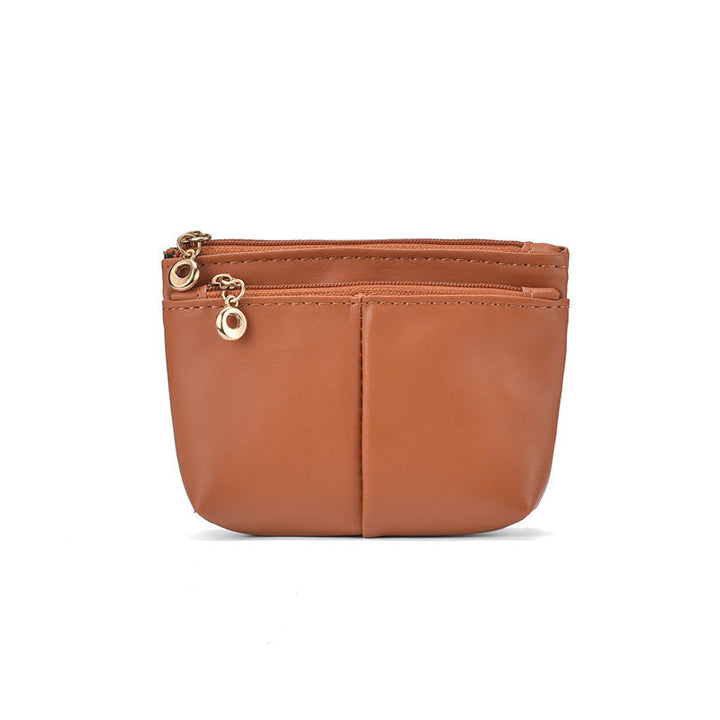Compact Zippered Storage Coin Pouch Kalsten