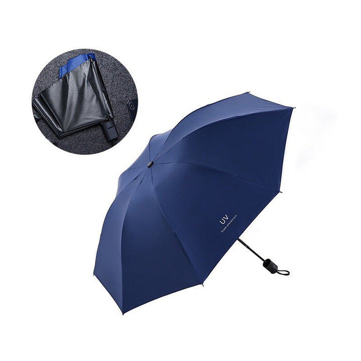 Women's UV protection umbrella with double function Kalsten