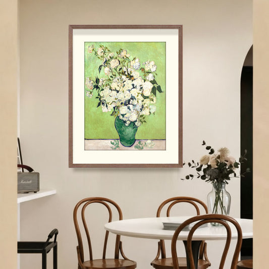 Framed Floral Still Life Wall Decoration