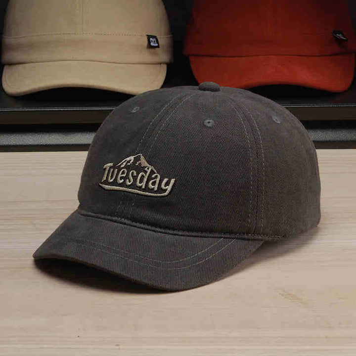 Men's Structured Cotton Baseball Cap Kalsten 1784188514
