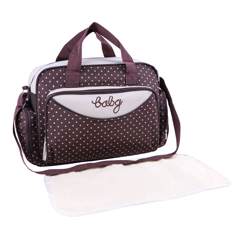 Diaper bag with practical compartments Kalsten
