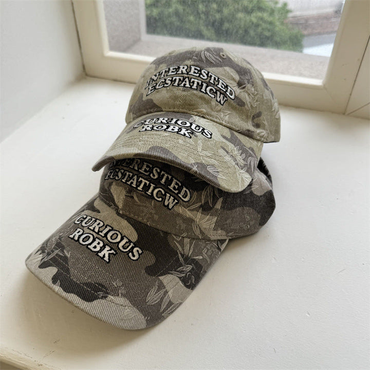 Men's Casual Graphic Adjustable Baseball Cap Kalsten