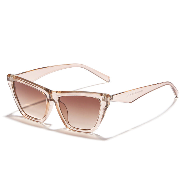 Women’s designer sunglasses with stylish transparent frame and UV protection Kalsten