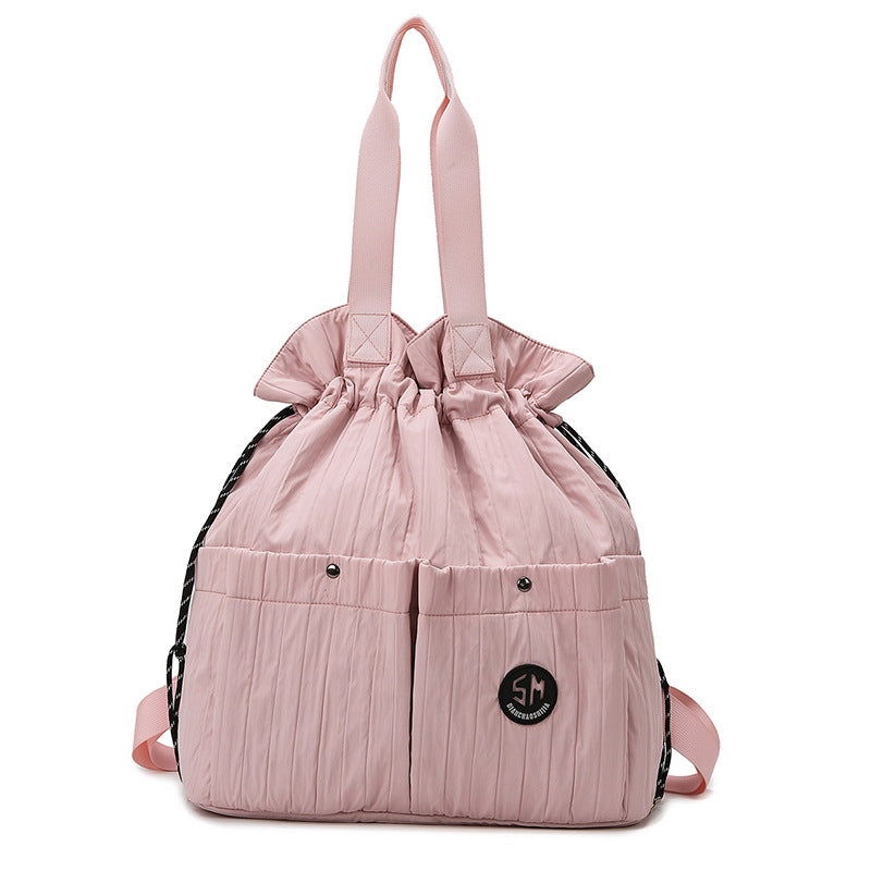 Leisure Tote Bag with Innovative Compartment Design Kalsten
