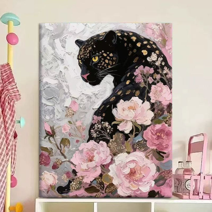 Artistic Animal-Themed Canvas Wall Art Kalsten