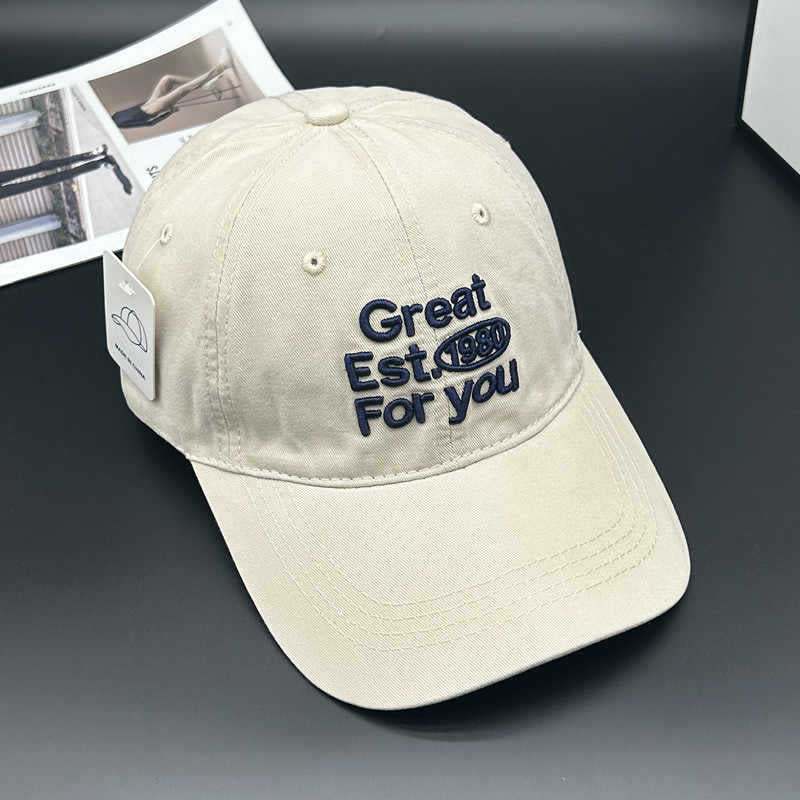 Unisex Graphic Embroidered Cap Kalsten
