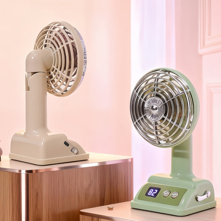Women Portable Table Fan with Digital Control Kalsten