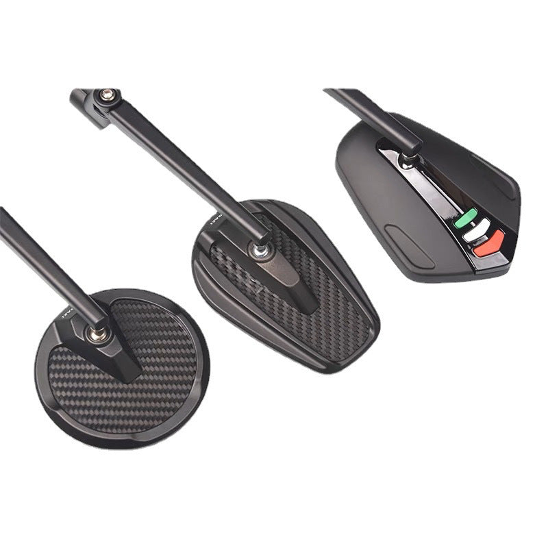 Adjustable Performance Motorcycle Mirrors Kalsten