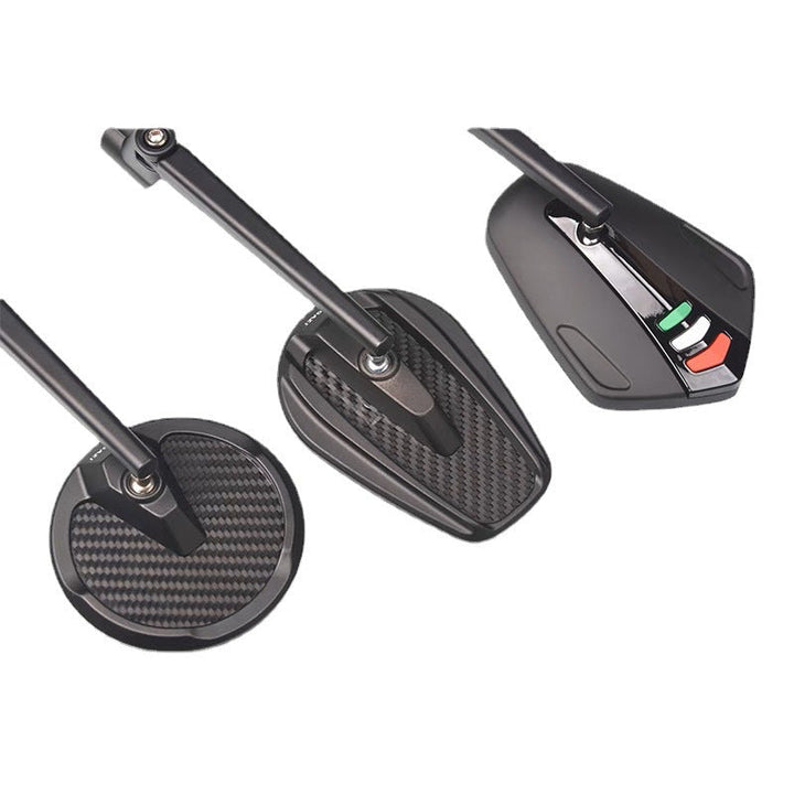 Adjustable Performance Motorcycle Mirrors Kalsten