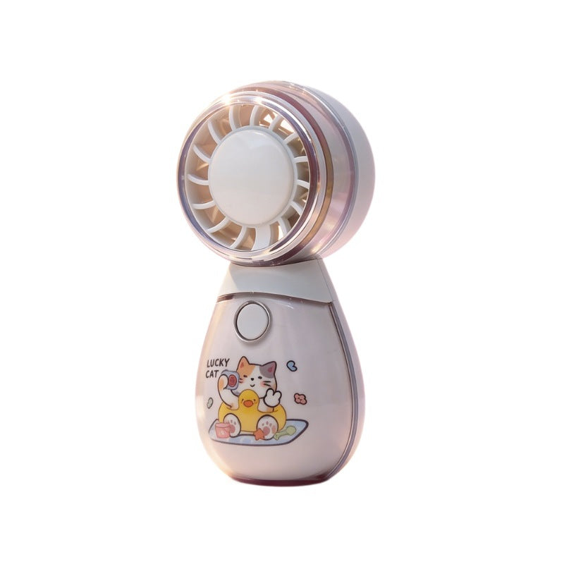 Unisex Portable Handheld Fan with powerful battery technology Kalsten