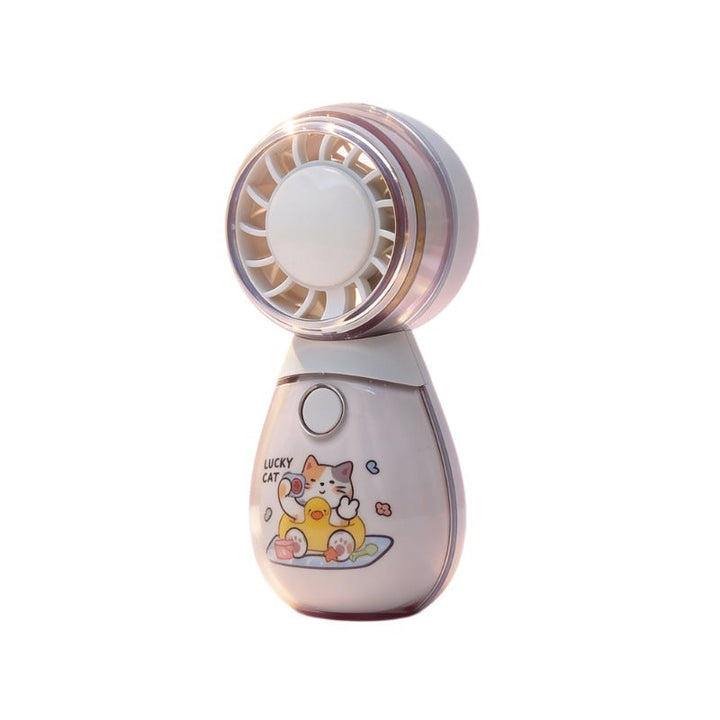Unisex Portable Handheld Fan with powerful battery technology Kalsten