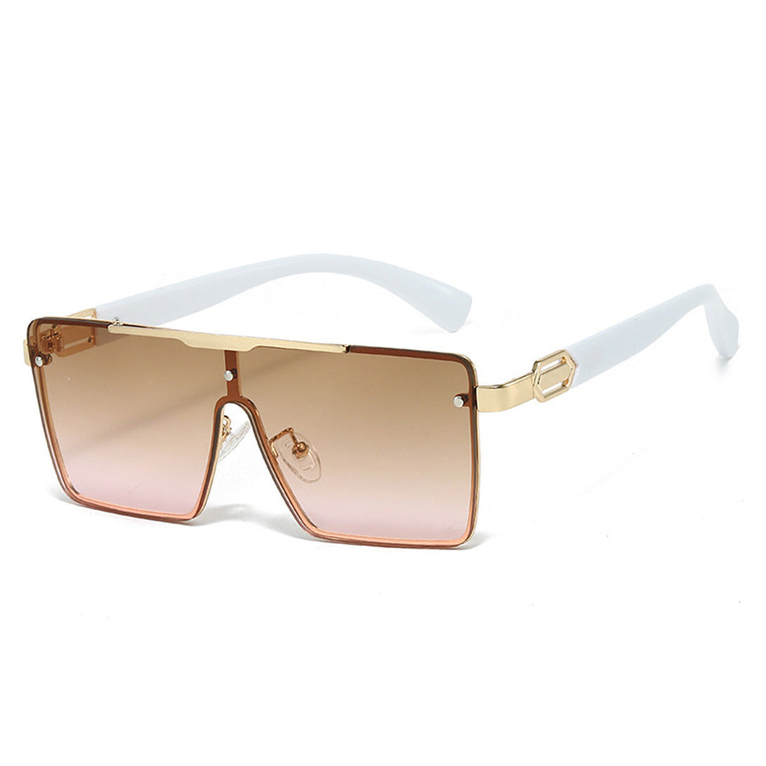 Women Fashionable Oversized Sunglasses in Exclusive Tortoiseshell Design Kalsten