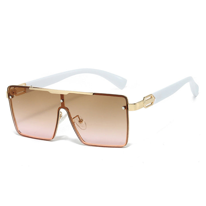 Women Fashionable Oversized Sunglasses in Exclusive Tortoiseshell Design Kalsten
